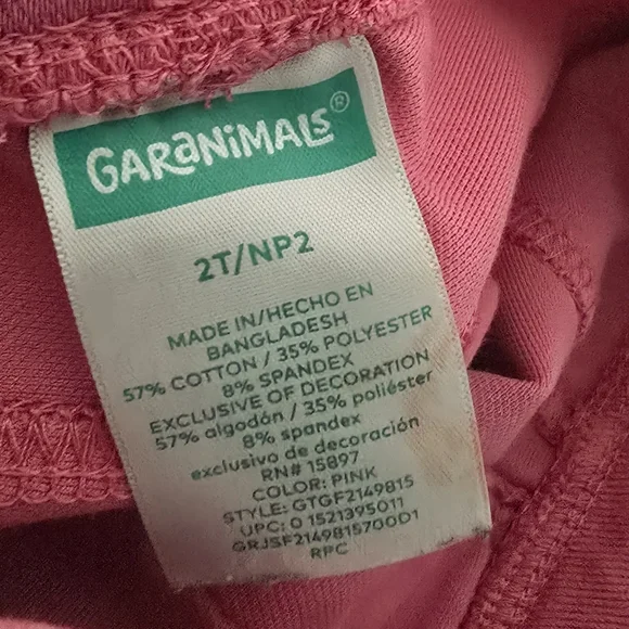 Toddler Girl 2T Fall Dress Mustard Yellow/ Pants - Picture 13 of 13